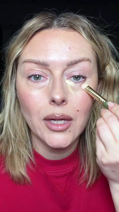 Too much product creates problems. #Concealer #lessismore