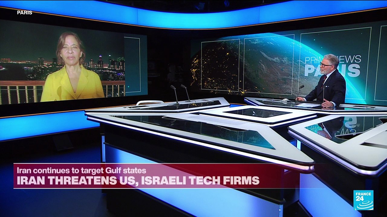 US tech giants on Iran's list of potential targets in Gulf countries