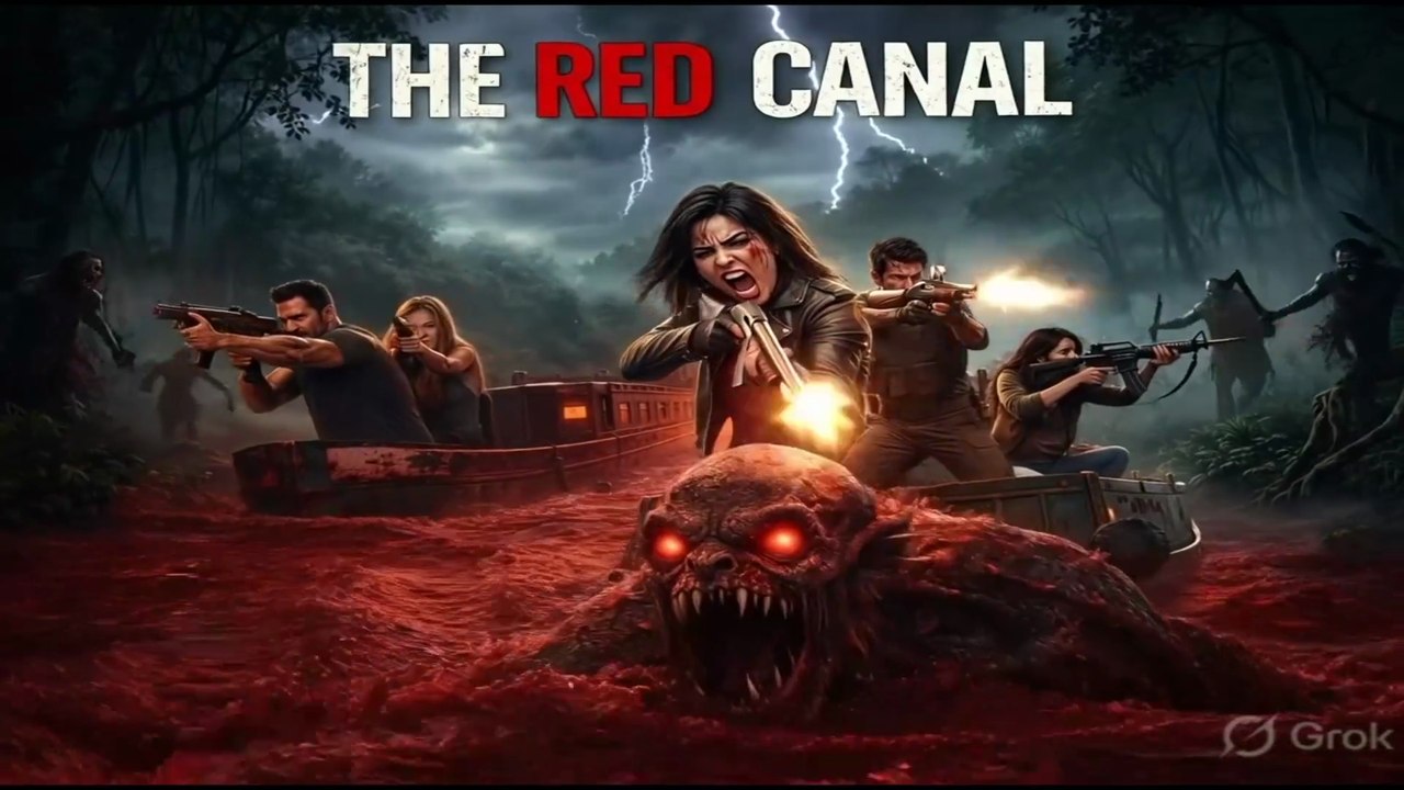 THE RED CANAL-2026  Trailer | खून से लाल हुई नहर… सच सामने आया तो सब दंग रह गएAction Thriller