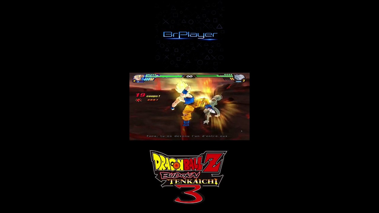 Je tabasse Freezer avec Goku sur Dragon ball z budokai tenkaichi 3 #ps2 #dbz #goku #namek