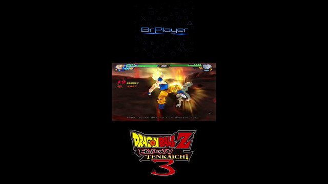 Je tabasse Freezer avec Goku sur Dragon ball z budokai tenkaichi 3 #ps2 #dbz #goku #namek