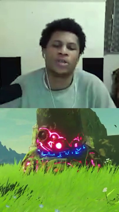 LES GARDIENS SONT ÉNERVÉS DANS ZELDA BOTW
