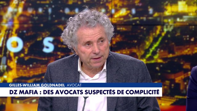 Gilles-William Goldnadel : «Quand vous acceptez de défendre ce genre de gens, vous vous exposez.»