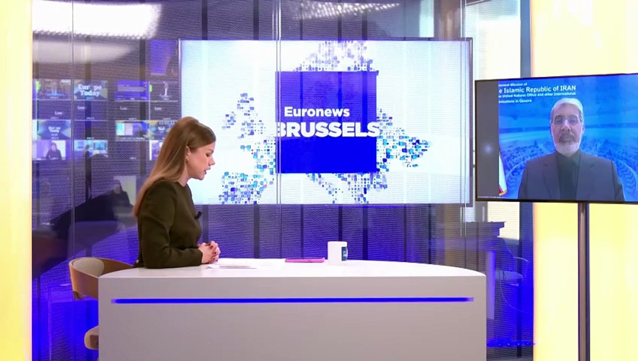 Exclusive: Tehran does not want to block Strait of Hormuz, Iranian ambassador tells Euronews