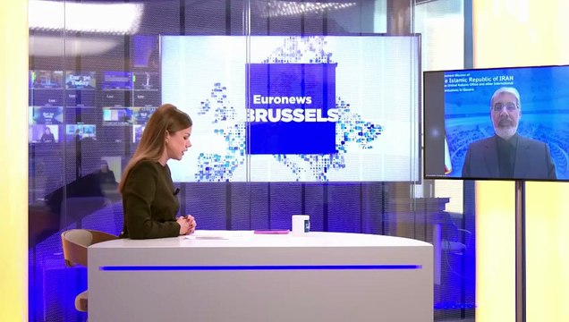 Exclusive: Tehran does not want to block Strait of Hormuz, Iranian ambassador tells Euronews