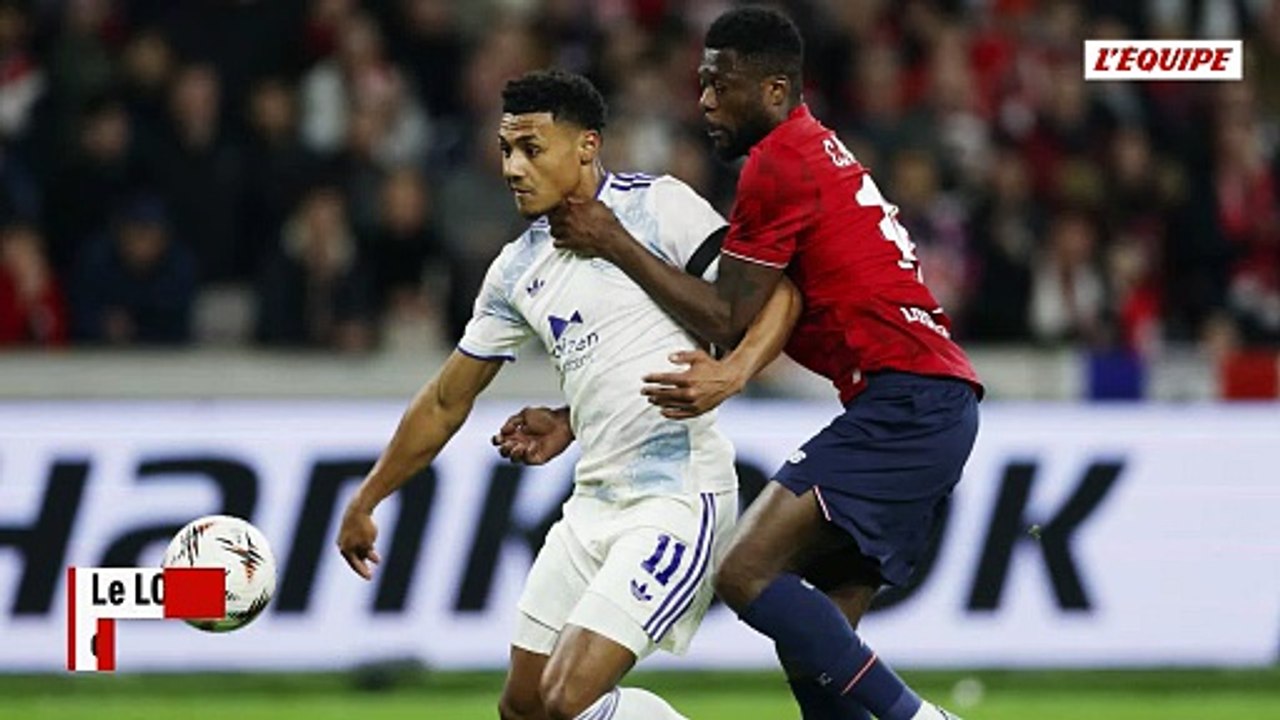 Lille en ballottage défavorable après sa défaite contre Aston Villa en 8es aller de C3 - Foot - Ligue Europa