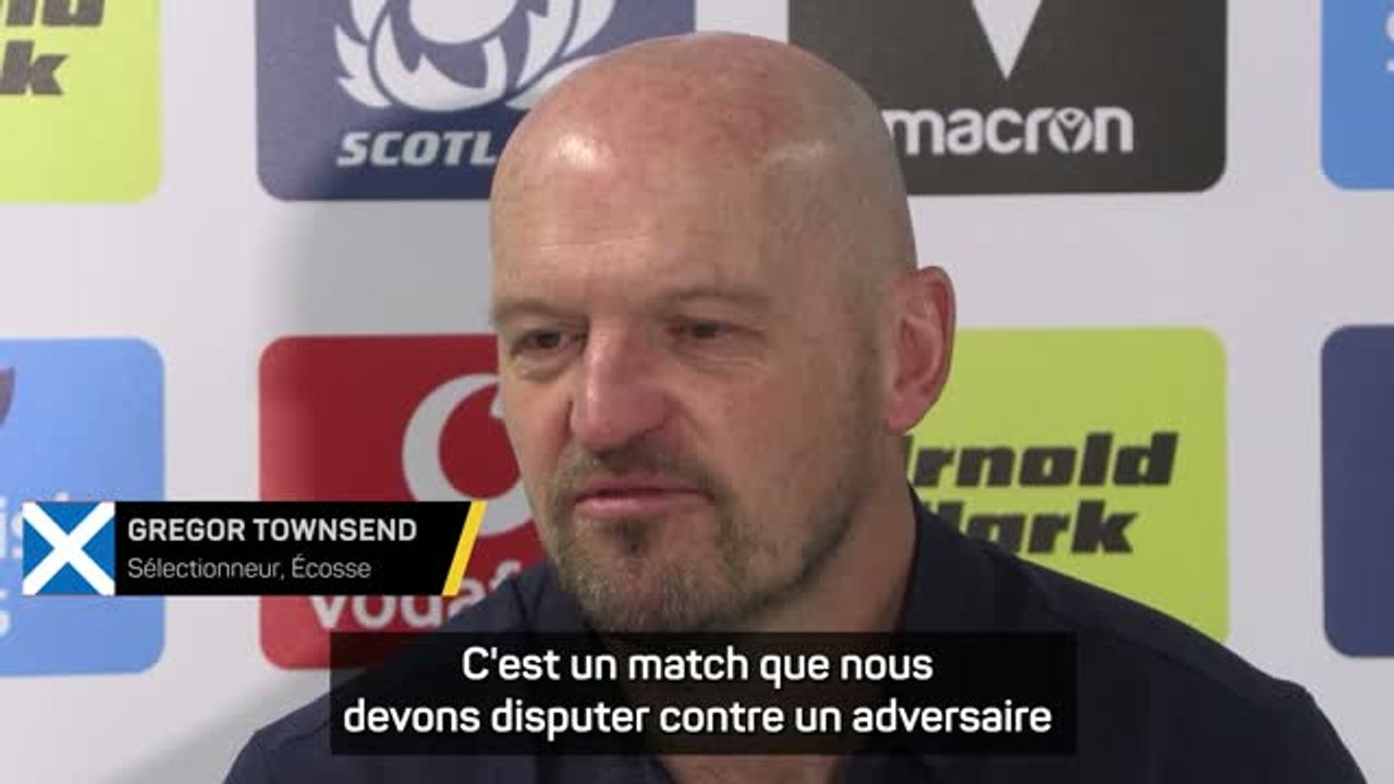 Écosse - Townsend : "Le titre n’est pas vraiment entre nos mains"