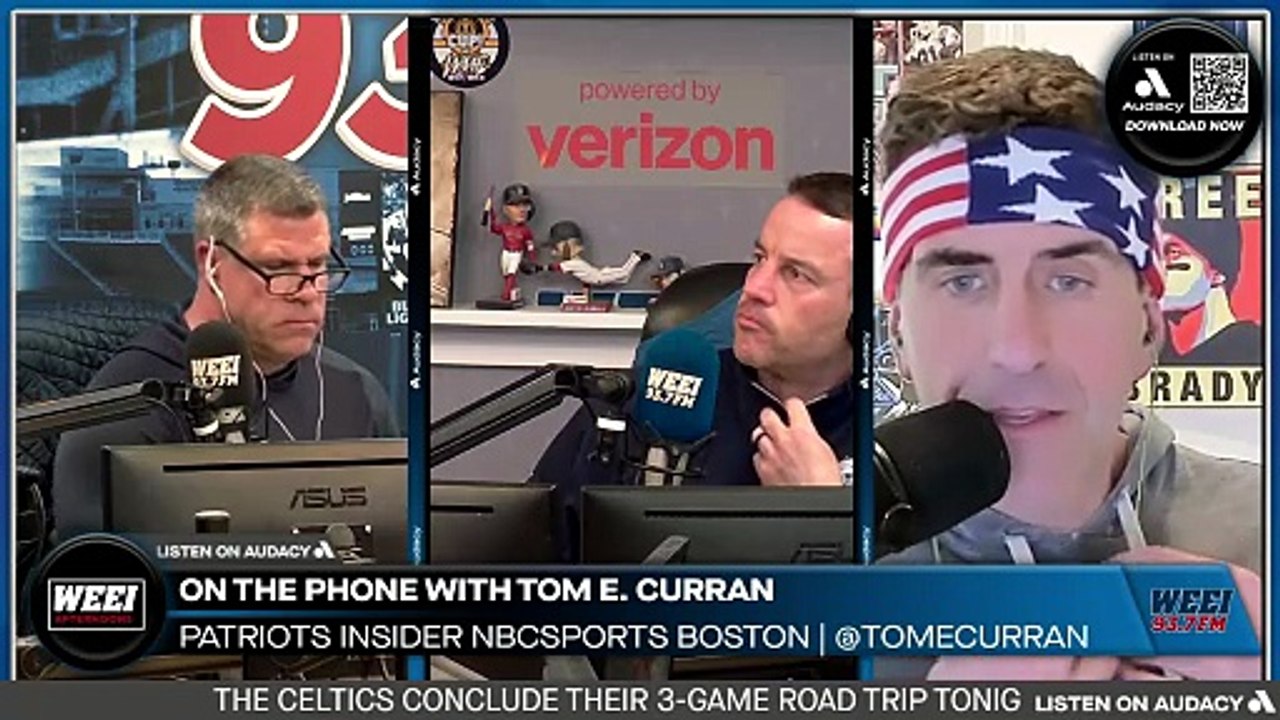 Tom E. Curran with the latest on A.J. Brown and the Patriots’ newest signings | Afternoons