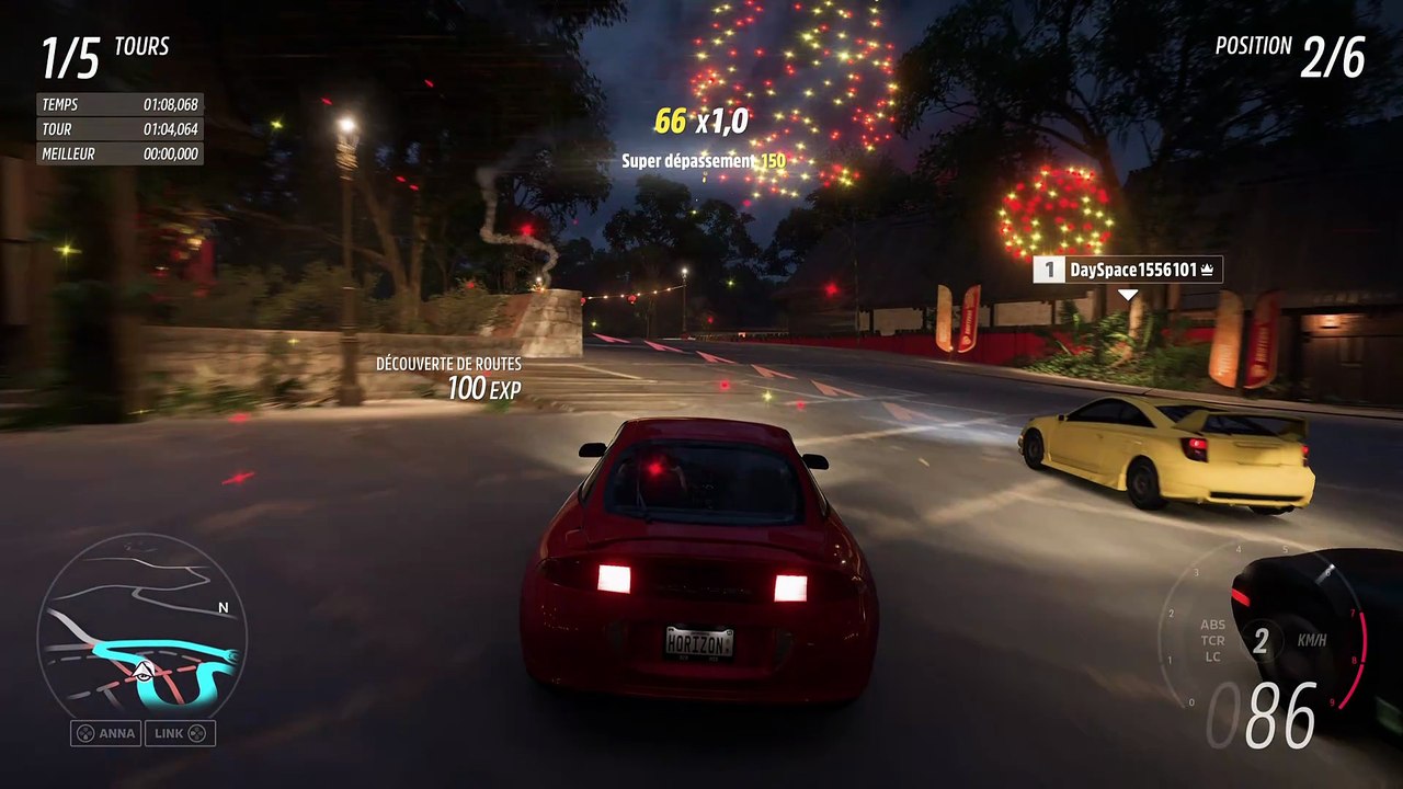 Forza Horizon 5_Epreuve mixte de la Mangrove