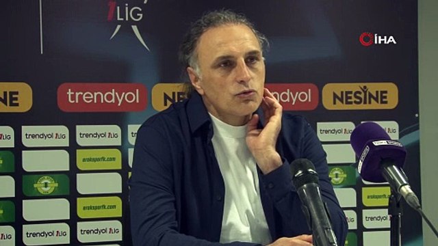 Mustafa Gürsel: Bu maçta kazandığımız morali bundan sonraki sürece taşımamız lazım | Ajansspor | IHA