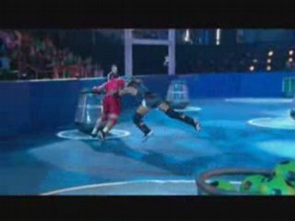 American Gladiators Meets the Incredible Hulk