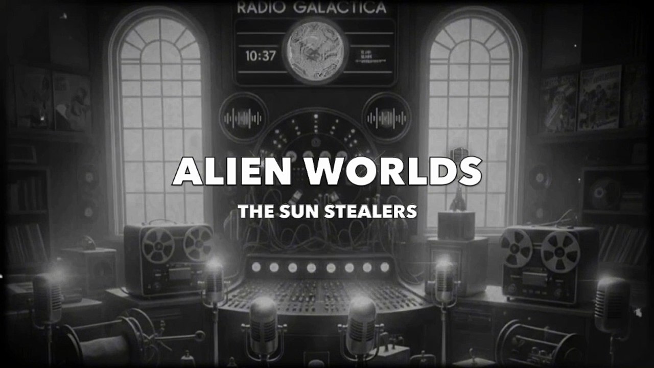 Alien Worlds - The Sun Stealers (Old Time Radio Science Fiction)