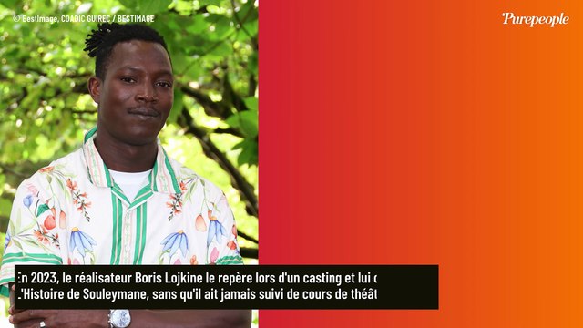 Un an après avoir reçu un César, cet acteur vit un quotidien qu'il n'a pas choisi, loin des plateaux de tournage