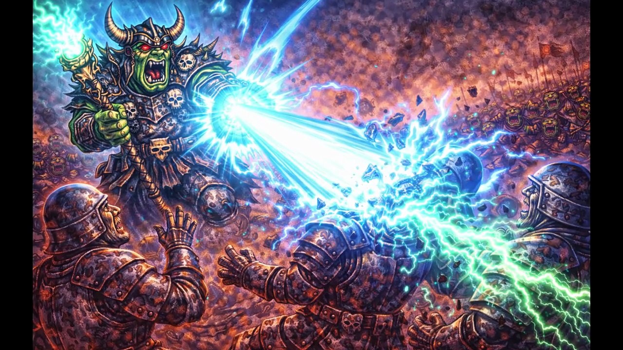⚔️ WARHAMMER BATTLE V6 – ORQUES & GOBELINS : LE WAAAGH QUI ÉCRASE TOUT ⚔️