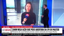 Zanin nega ação que pede abertura da CPI do Banco Master na Câmara