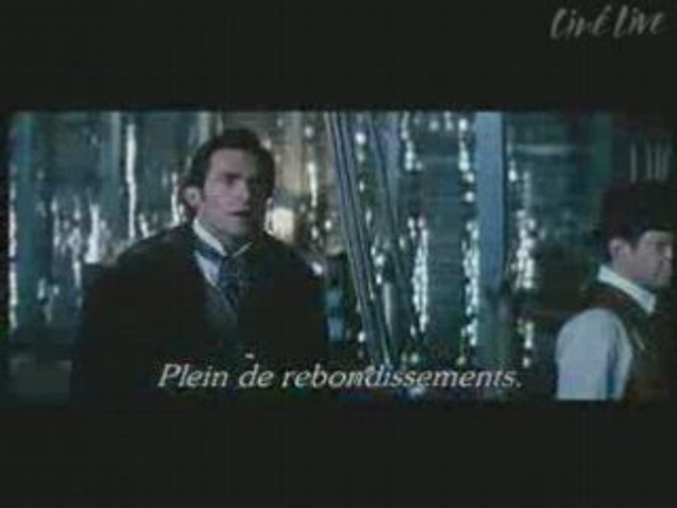 The Prestige trailer