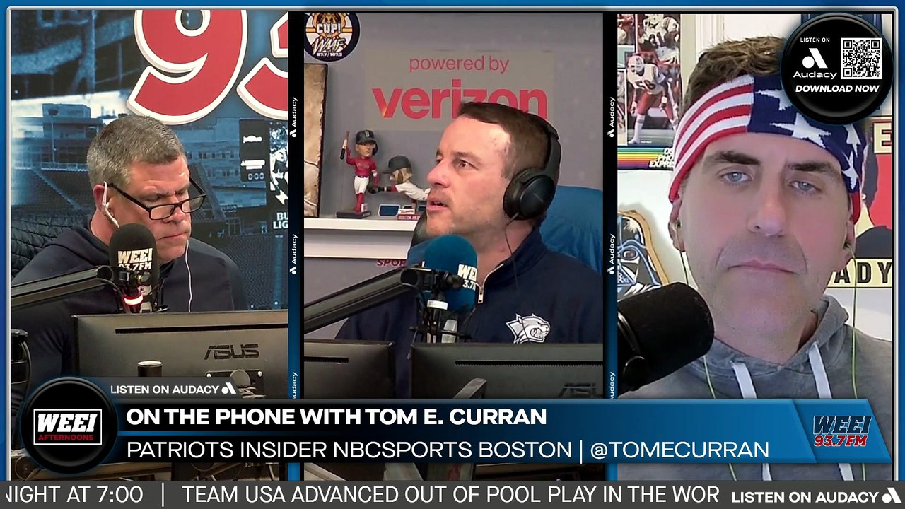 Tom E. Curran says the Patriots have 'left the light on' for A.J. Brown