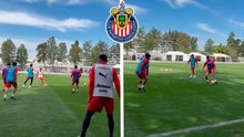 Chivas continúa su preparación de cara a la Jornada 11 en donde enfrentará a Santos