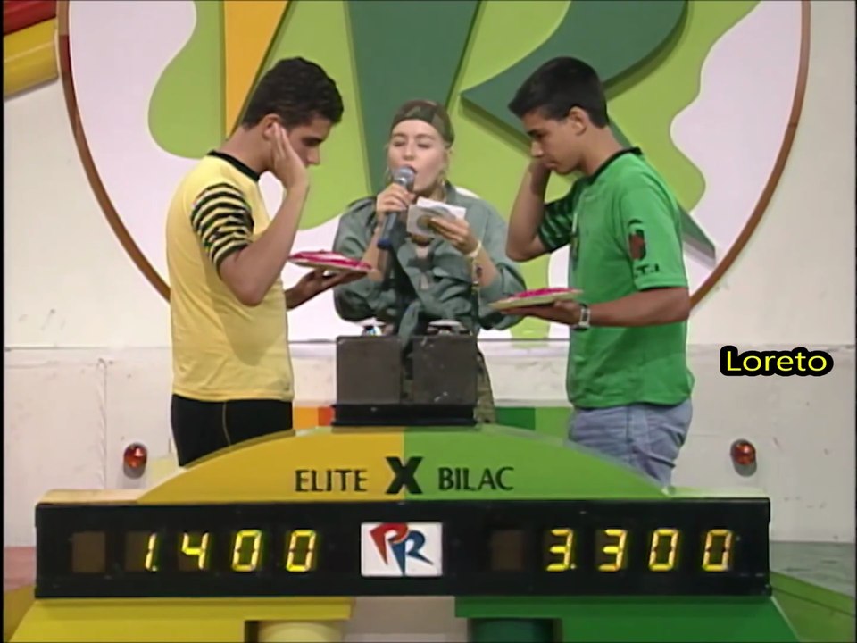 Passa ou Repassa (1995) - Elite x Bilac (2º Dia)