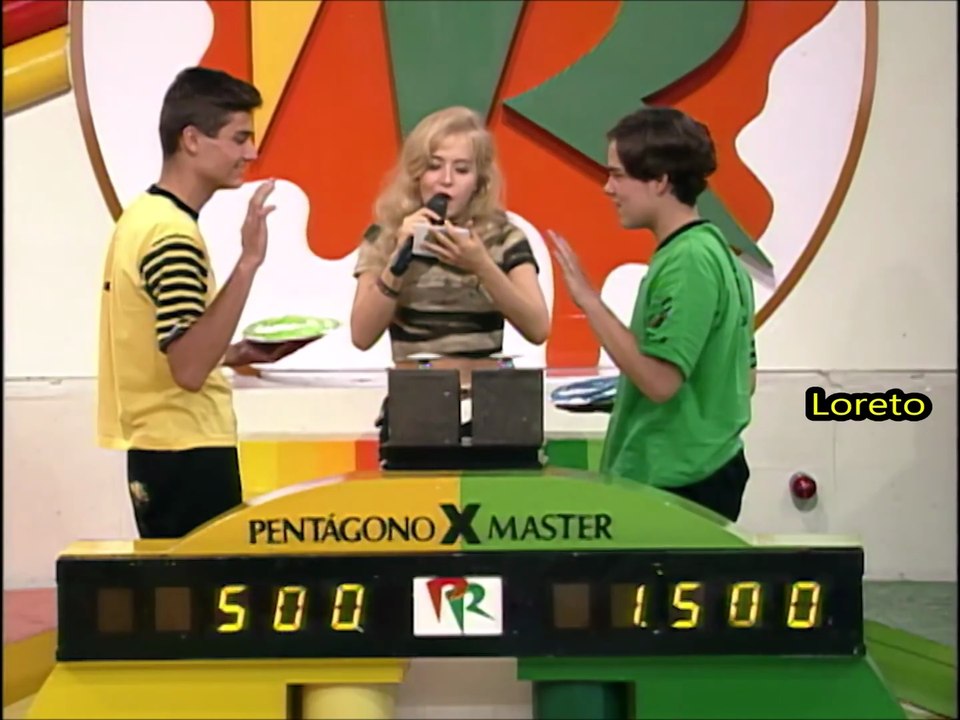 Passa ou Repassa (1995) - Pentágono x Master