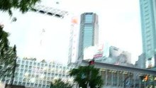 Shibuya tombee jour