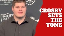Tyler Linderbaum and Quay Walker praise Maxx Crosby after joining the Raiders