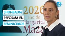Sheinbaum presentará iniciativa para mejorar las investigaciones de feminicidio