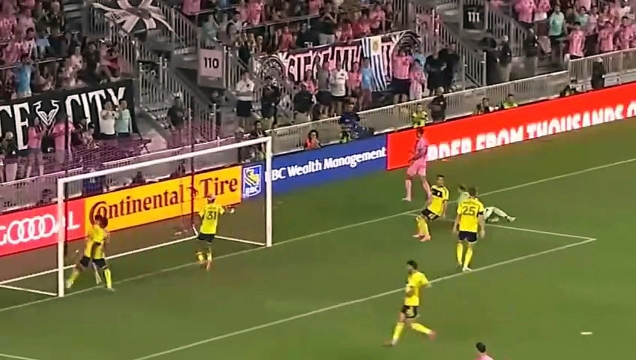 Inter Miami vs Nashville _ 3-1 _ Extended Highlights & Goals _ MESSI SHOW