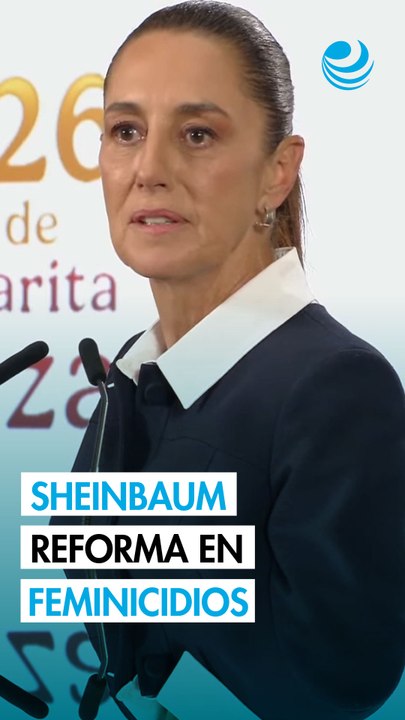 Sheinbaum presentará iniciativa para mejorar las investigaciones de feminicidio