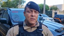 Coronel comenta grande apreensão de maconha em Cascavel