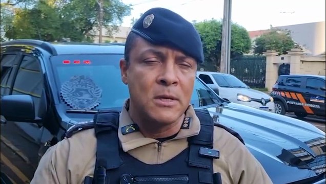 Coronel comenta grande apreensão de maconha em Cascavel