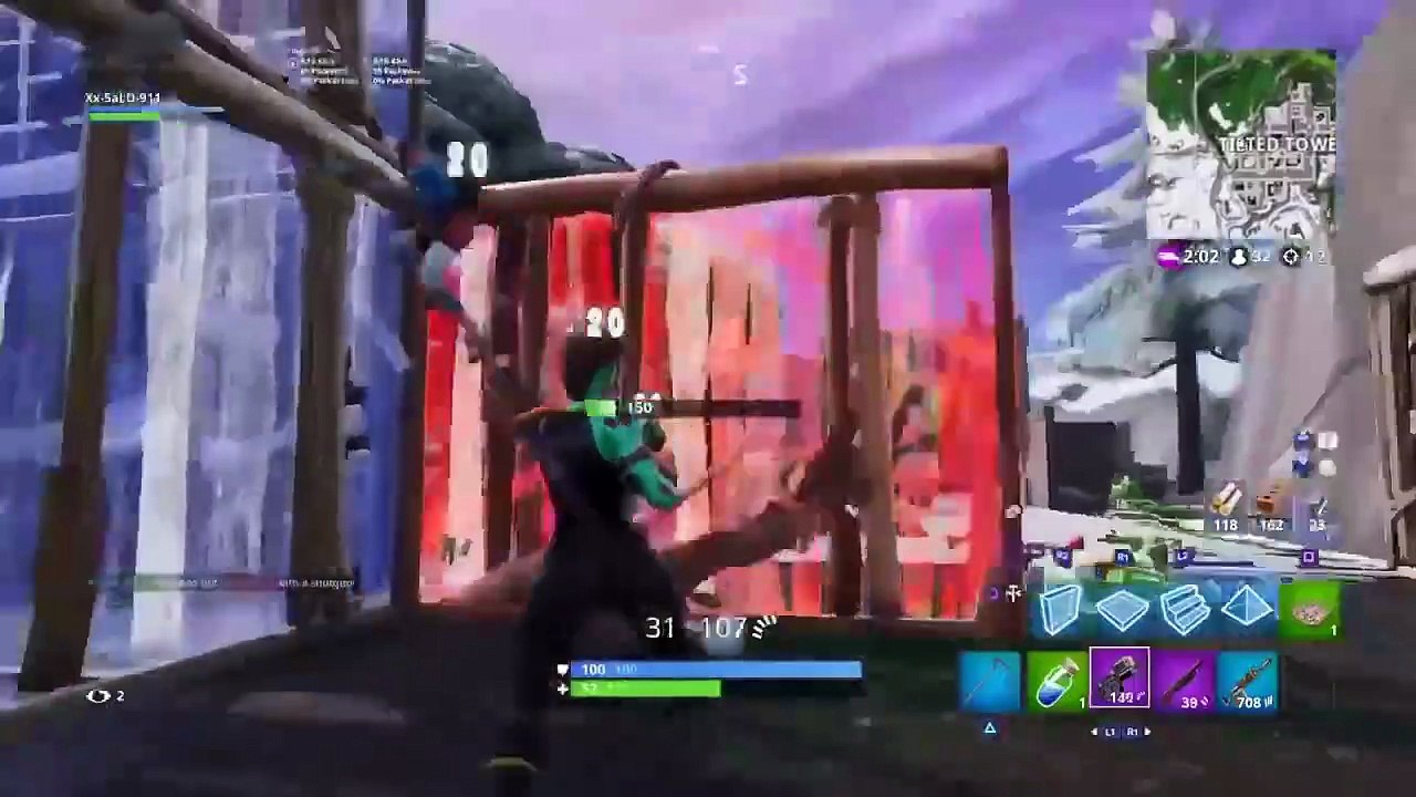 فورتنايت  سولو سكواد 30 قتله