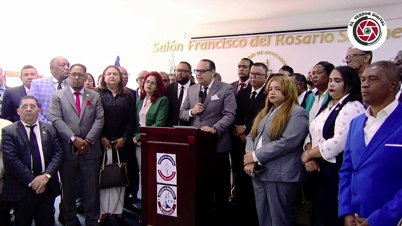 Colegio de Abogados anuncia fin de la crisis post-electoral tras acuerdo de unidad con las fuerzas opositoras y presidentes de seccionales