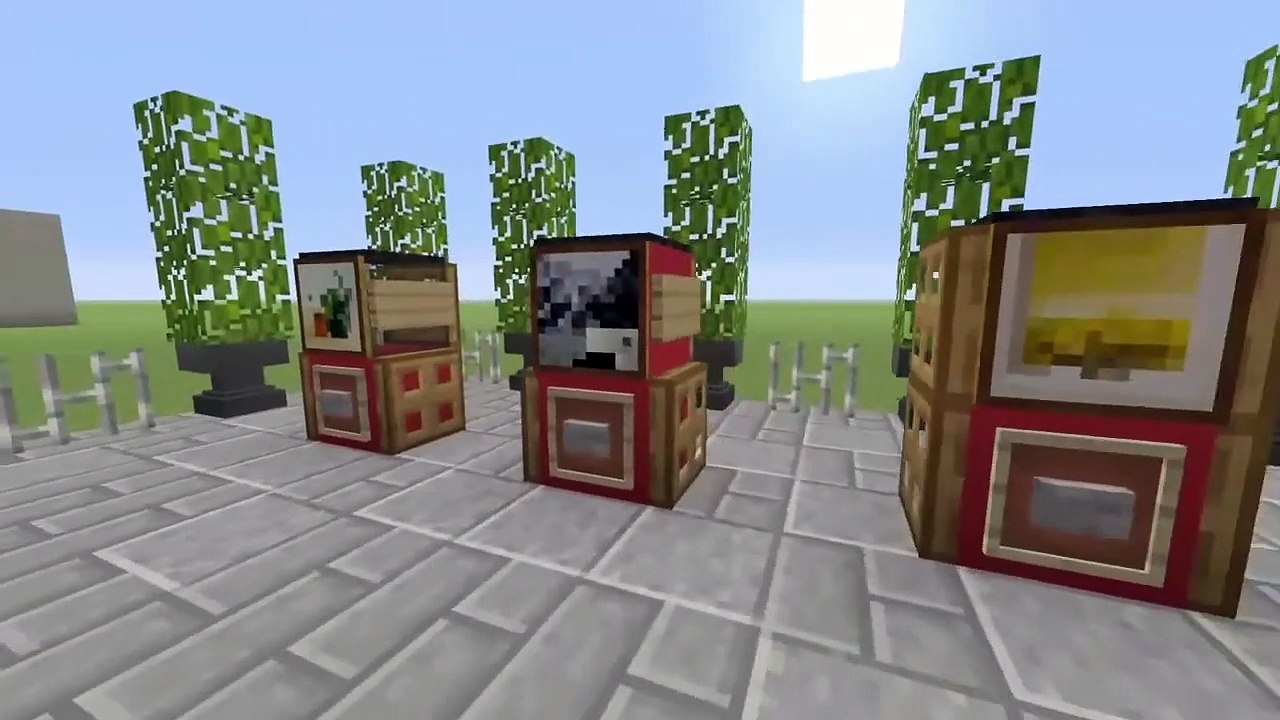 Comment faire un DISTRIBUTEUR à BOISSON sur MINECRAFT ? 🥤 #12