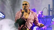 Morrissey Calls Off Show As Lack Of Sleep Left Him 'Catatonic