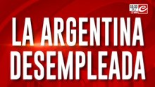 La argentina desempleada: cerraron más de 30 empresas