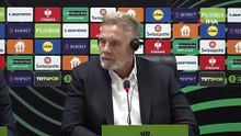 Thorsten Fink: "İkinci maç var, futbolda her şey mümkün" | Ajansspor | IHA