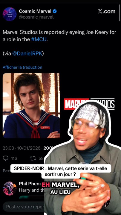 Vous avez vu le trailer de Spider-Noir ?