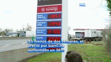 El Gobierno francés negocia con los distribuidores la bajada de los precios del petróleo