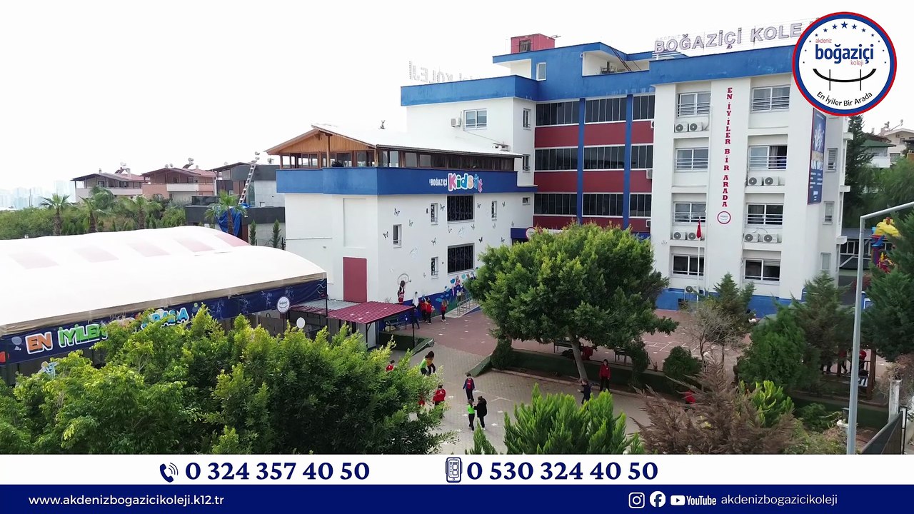 Akdeniz Boğaziçi Koleji | Geleceğe Güvenle