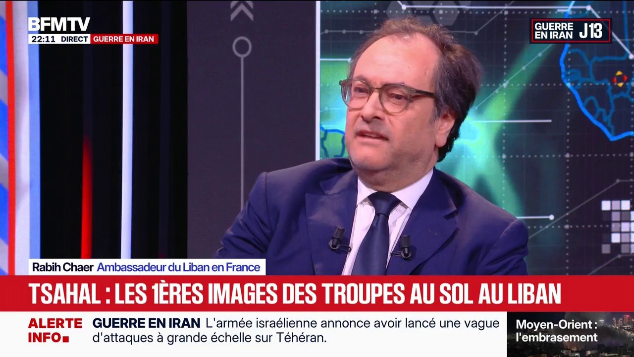 "Tant qu'Israël est sur le territoire libanais, une bonne partie de la base du Hezbollah va rester avec eux", souligne l'ambassadeur du Liban en France