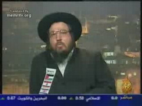 Rabbin dénonce le sionisme