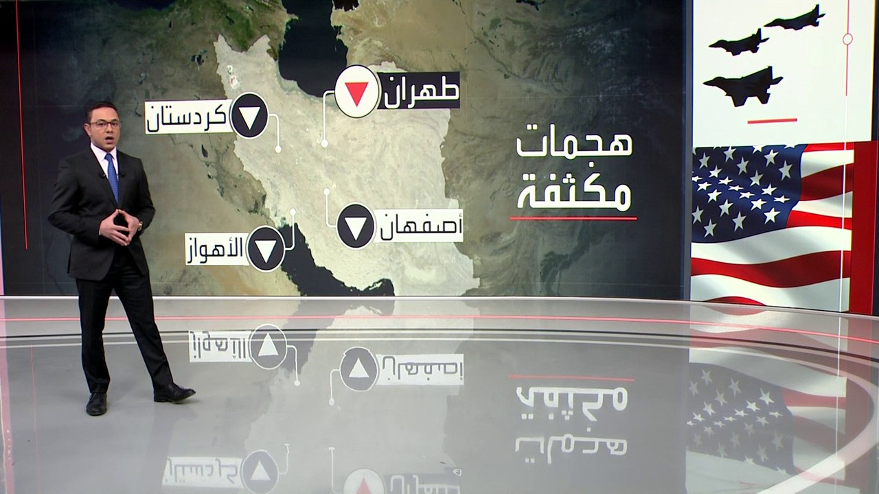 حرب إيران تتجه نحو التصعيد.. خريطة بأبرز المواقع النووية الصاروخية والأمنية المستهدفة
