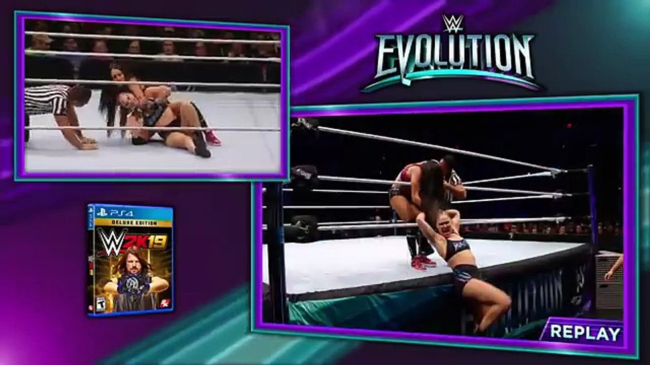 LUCHA COMPLETA Ronda Rousey vs. Nikki Bella