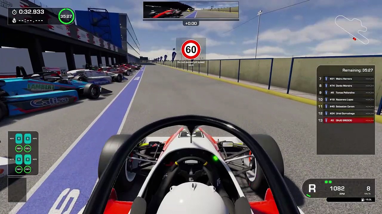 YARIŞ P014 - PISTA MOTOSPORT 1080P HD GAMEPLAY