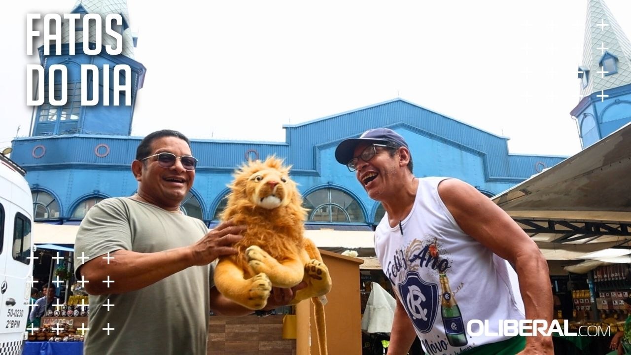 No Ver-o-Peso, torcedores do Remo demonstram confiança e projetam vitória sobre o Fluminense