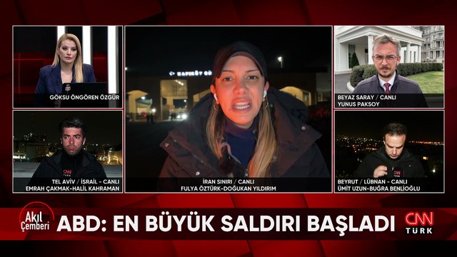 ABD İran'da kara harekatı mı yapacak? Savaşın 14. günündeki son dakika gelişmeleri Akıl Çemberi'nde konuşuldu