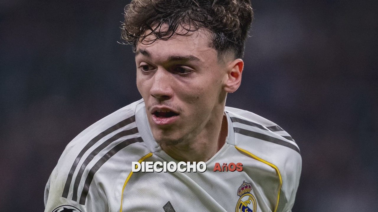 Pitarch: de canterano del Atleti a ser ovacionado en el Bernabéu