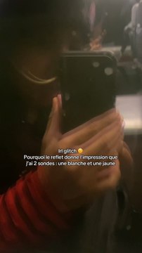 Why it looks like I have 2 feeding tubes haha wtf is this glitch (filmé le 17 décembre 2024)
