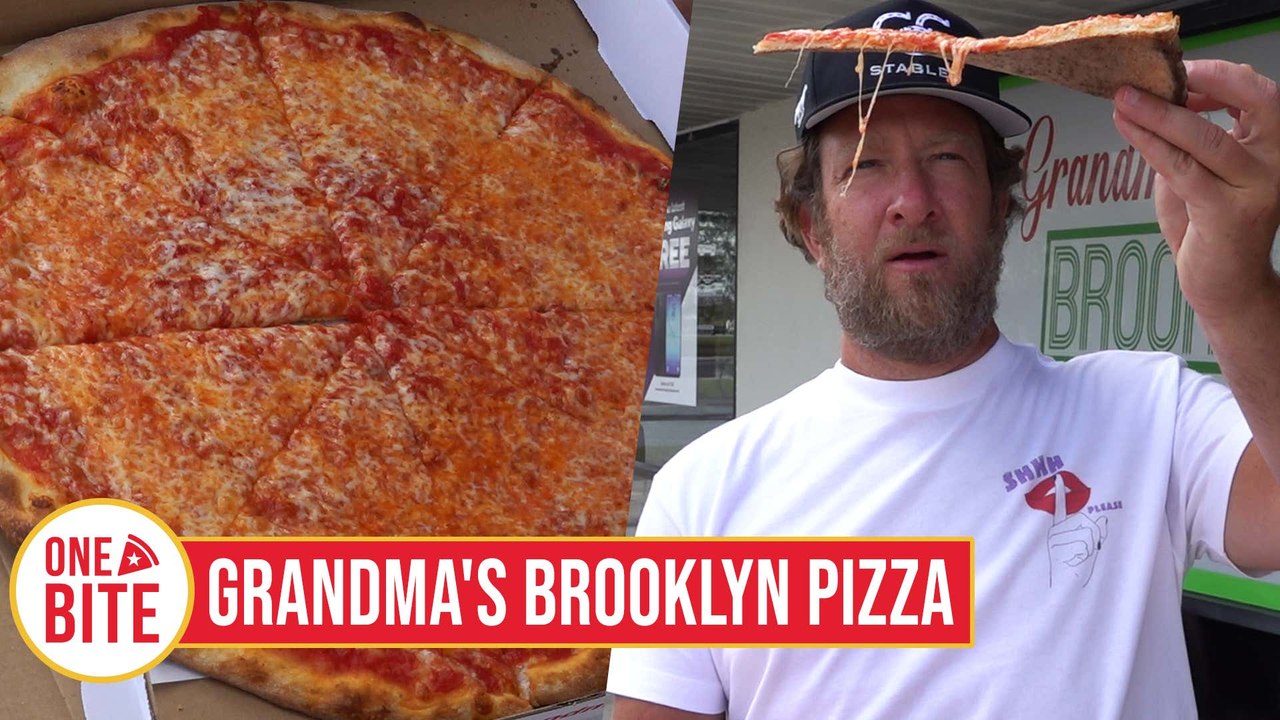 Barstool Pizza Review - Grandma's Brooklyn Pizza (Royal Palm Beach, FL) presented by BODYARMOR